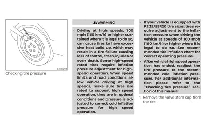 2020 Nissan Pathfinder Owner's Manual | English