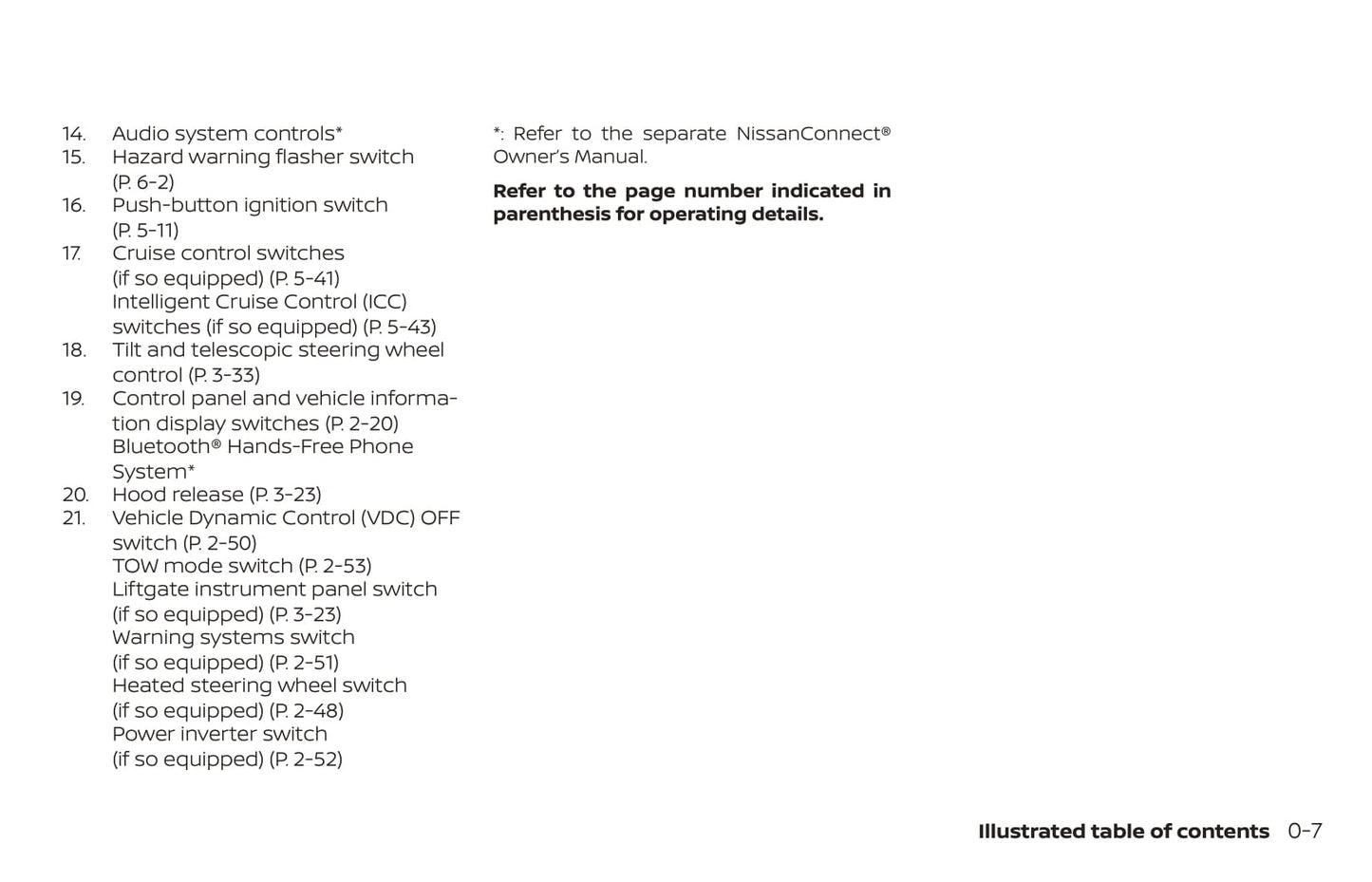 2020 Nissan Pathfinder Owner's Manual | English