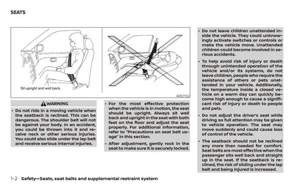 2020 Nissan Pathfinder Owner's Manual | English