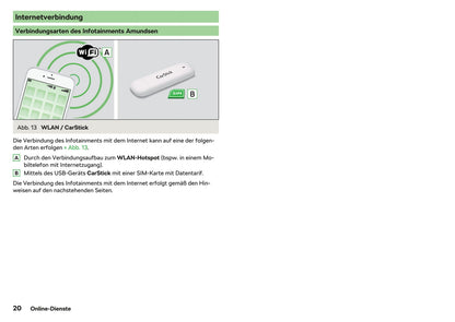 2017-2018 Skoda Fabia Owner's Manual | German