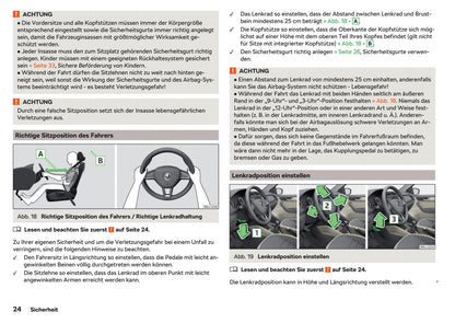 2017-2018 Skoda Fabia Owner's Manual | German