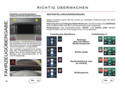 2011-2012 Citroën C6 Gebruikershandleiding | Duits