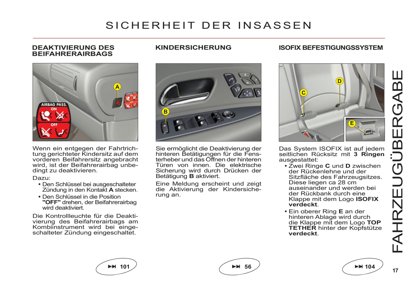 2011-2012 Citroën C6 Gebruikershandleiding | Duits