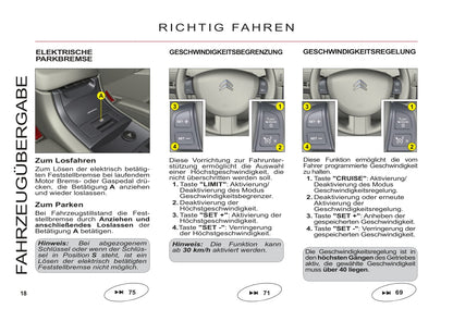 2011-2012 Citroën C6 Gebruikershandleiding | Duits