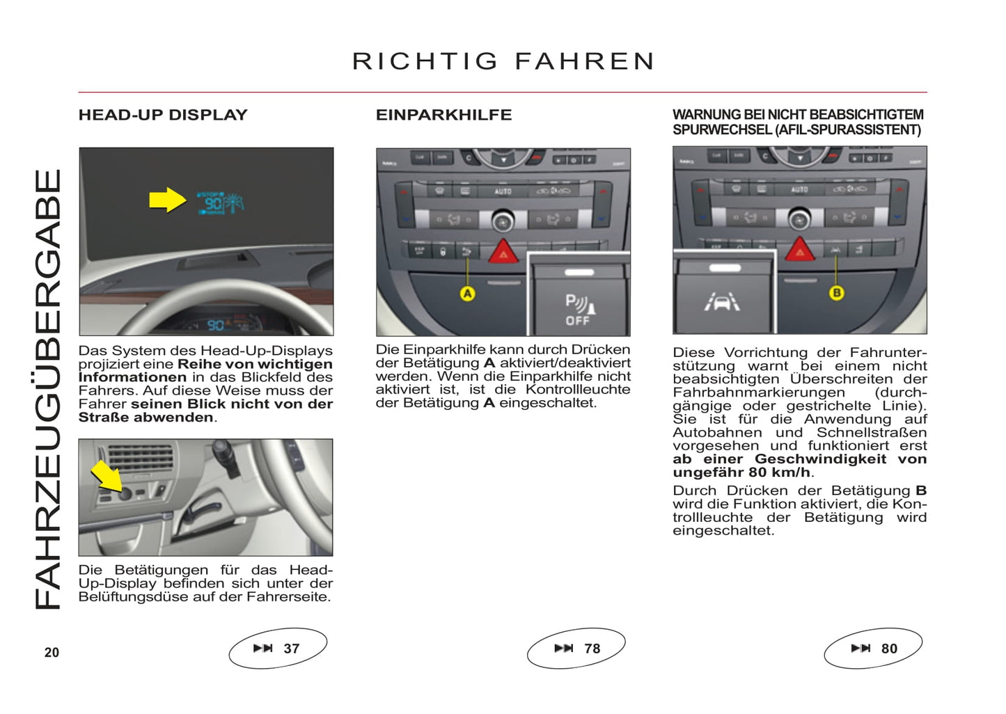 2011-2012 Citroën C6 Gebruikershandleiding | Duits