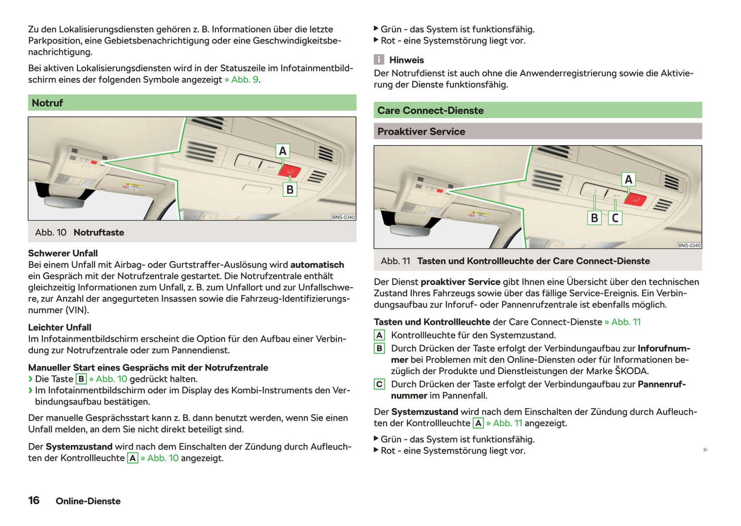 2020-2021 Skoda Kodiaq Owner's Manual | German