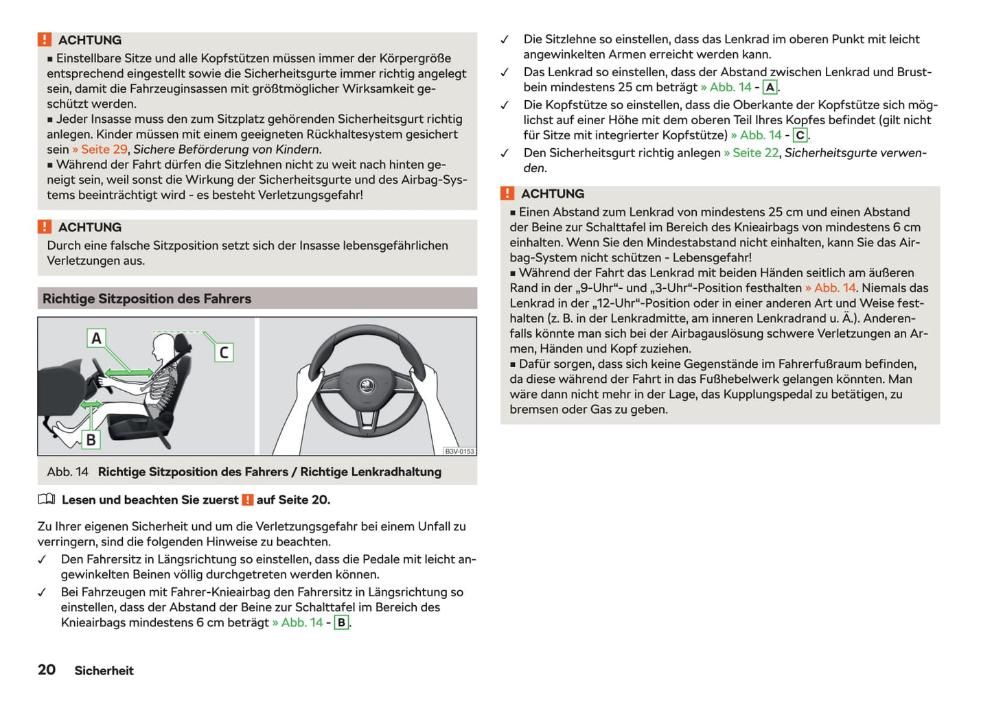 2020-2021 Skoda Kodiaq Owner's Manual | German