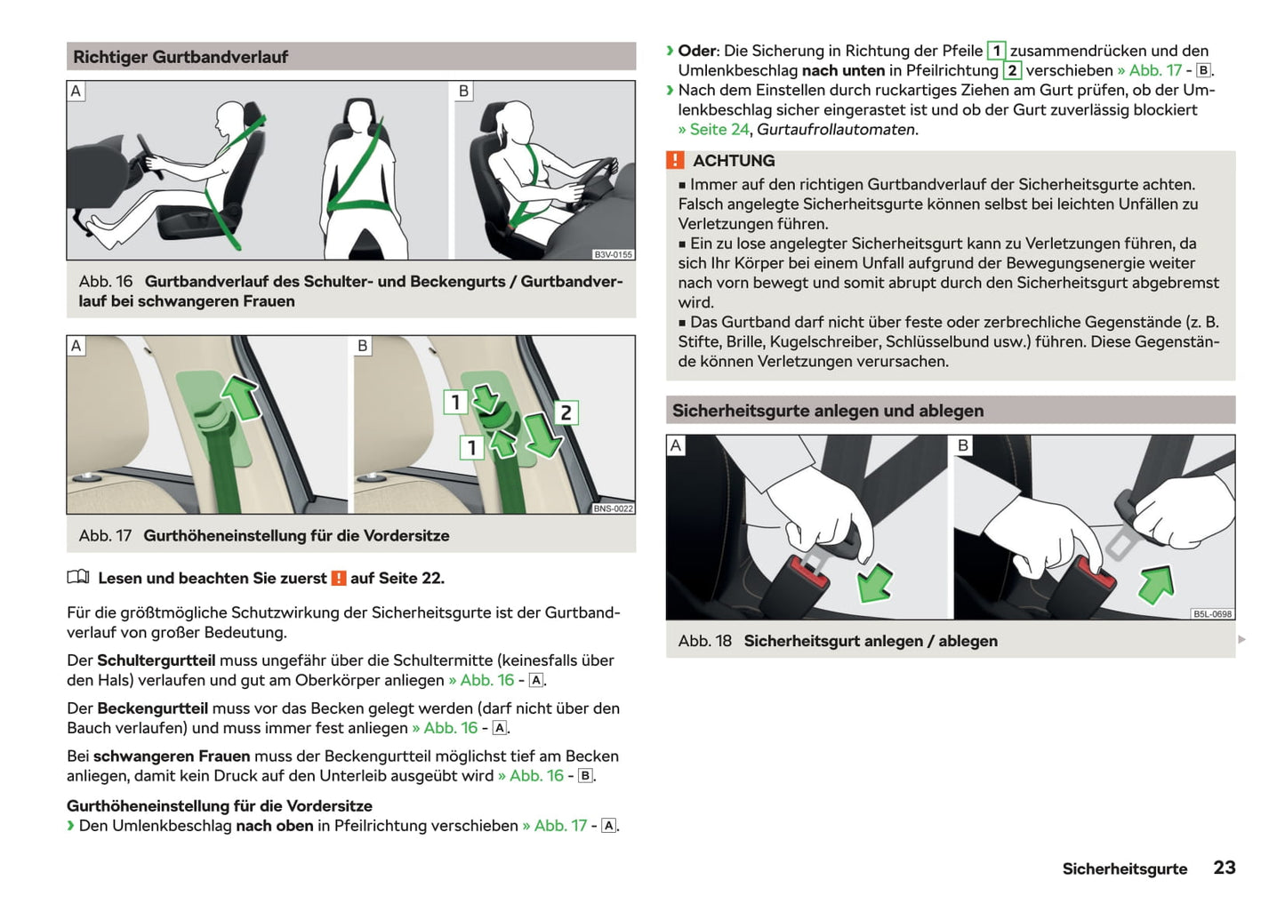 2020-2021 Skoda Kodiaq Owner's Manual | German