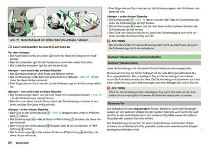 2020-2021 Skoda Kodiaq Owner's Manual | German