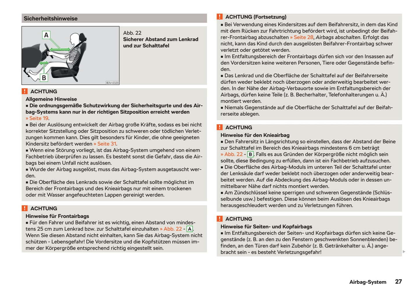 2020-2021 Skoda Kodiaq Owner's Manual | German