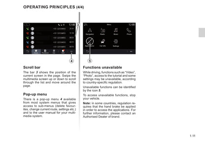 2020 - 2023 Renault Easy Connect Infotainment Manual | English