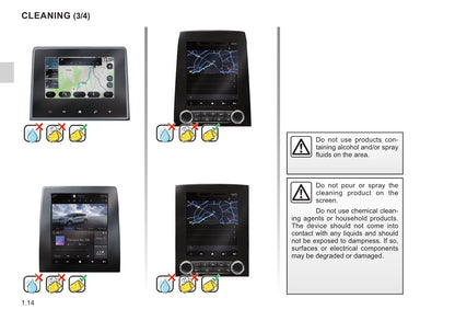 2020 - 2023 Renault Easy Connect Infotainment Manual | English