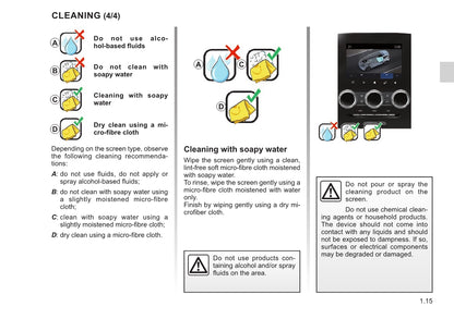 2020 - 2023 Renault Easy Connect Infotainment Manual | English