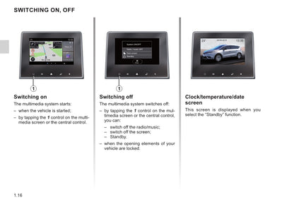 2020 - 2023 Renault Easy Connect Infotainment Manual | English