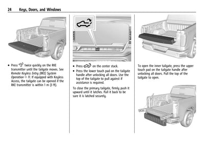 2022 Chevrolet Silverado Gebruikershandleiding | Engels