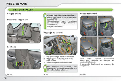 2010-2011 Peugeot 308 Manuel du propriétaire | Français