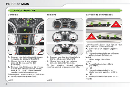 2010-2011 Peugeot 308 Manuel du propriétaire | Français