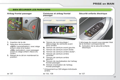 2010-2011 Peugeot 308 Manuel du propriétaire | Français