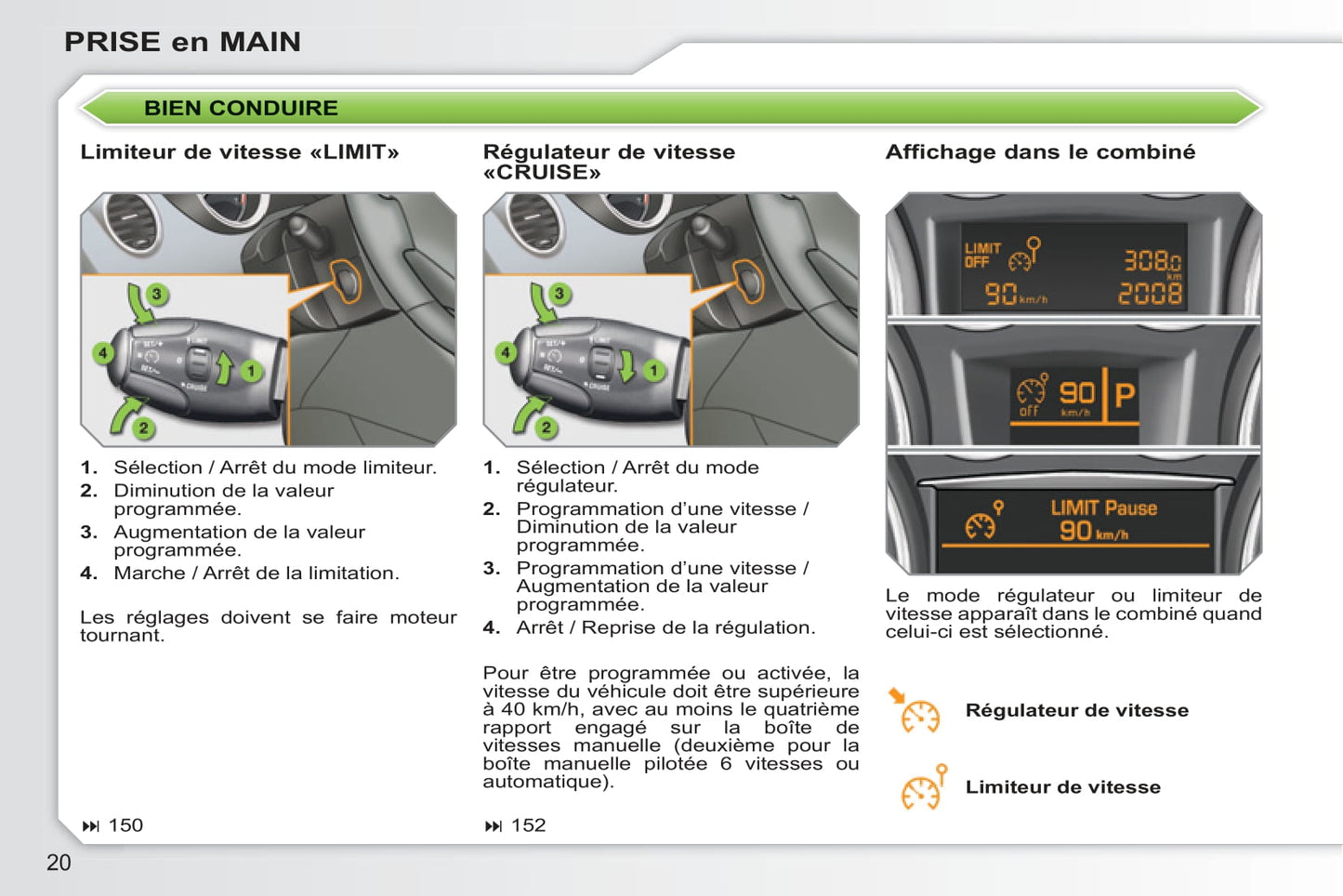 2010-2011 Peugeot 308 Manuel du propriétaire | Français