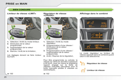 2010-2011 Peugeot 308 Manuel du propriétaire | Français