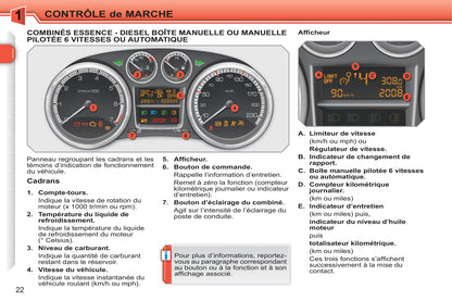 2010-2011 Peugeot 308 Manuel du propriétaire | Français