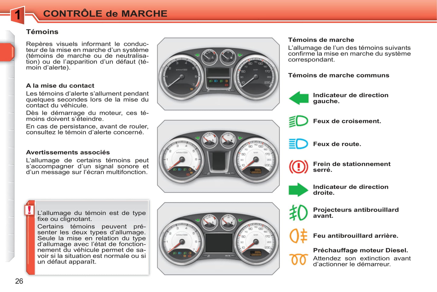 2010-2011 Peugeot 308 Manuel du propriétaire | Français