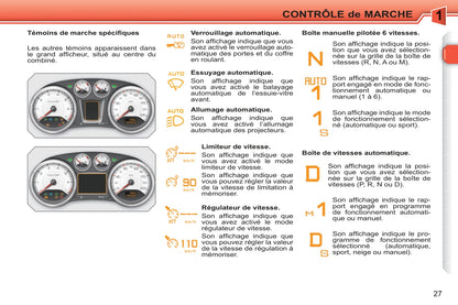 2010-2011 Peugeot 308 Manuel du propriétaire | Français