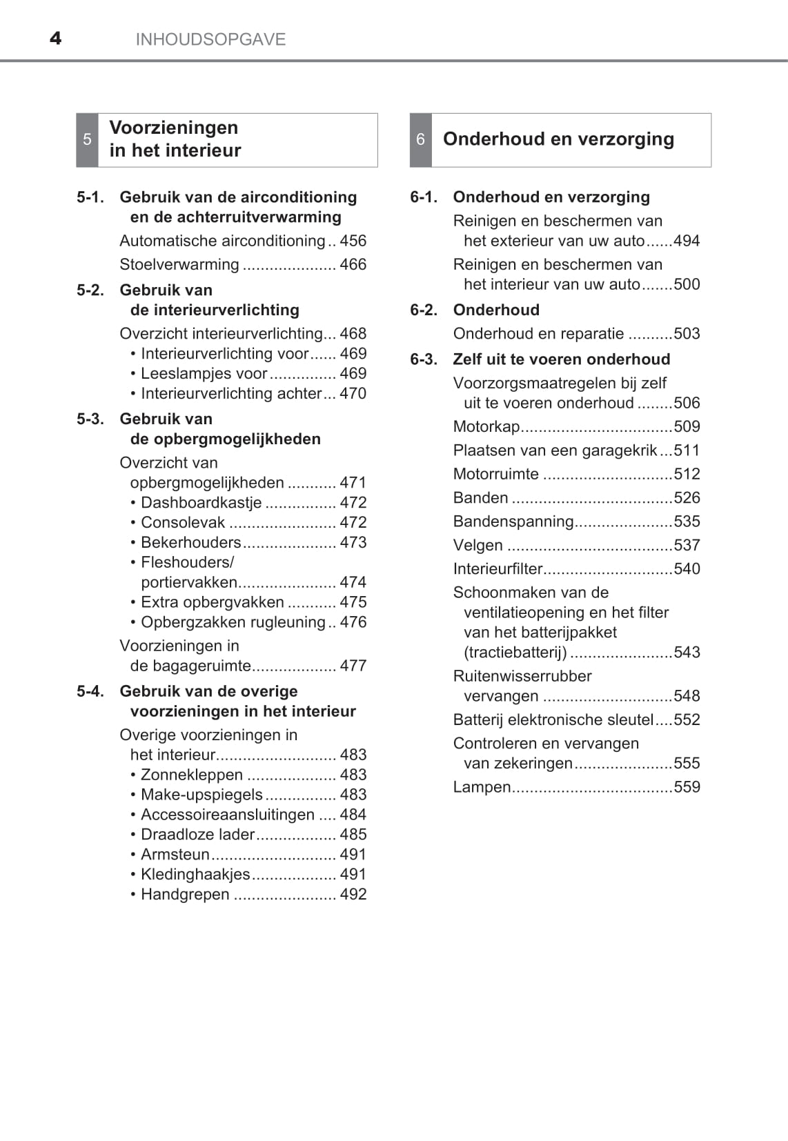 2021-2022 Toyota Prius Gebruikershandleiding | Nederlands