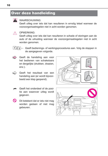 2021-2022 Toyota Prius Gebruikershandleiding | Nederlands