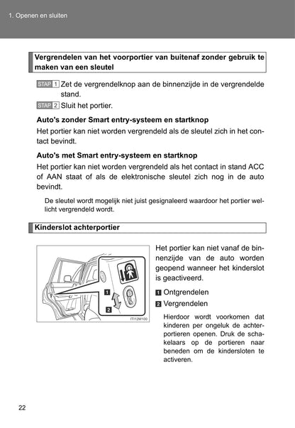 2010-2013 Toyota Land Cruiser Manuel du propriétaire | Néerlandais