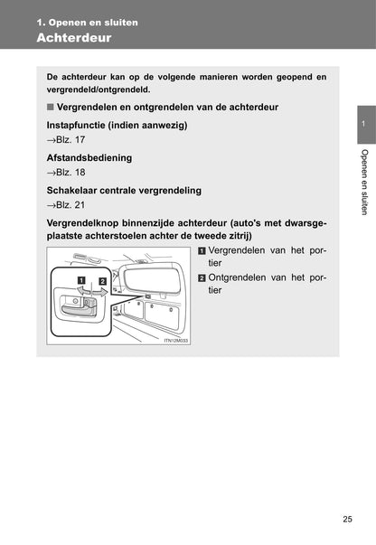 2010-2013 Toyota Land Cruiser Manuel du propriétaire | Néerlandais