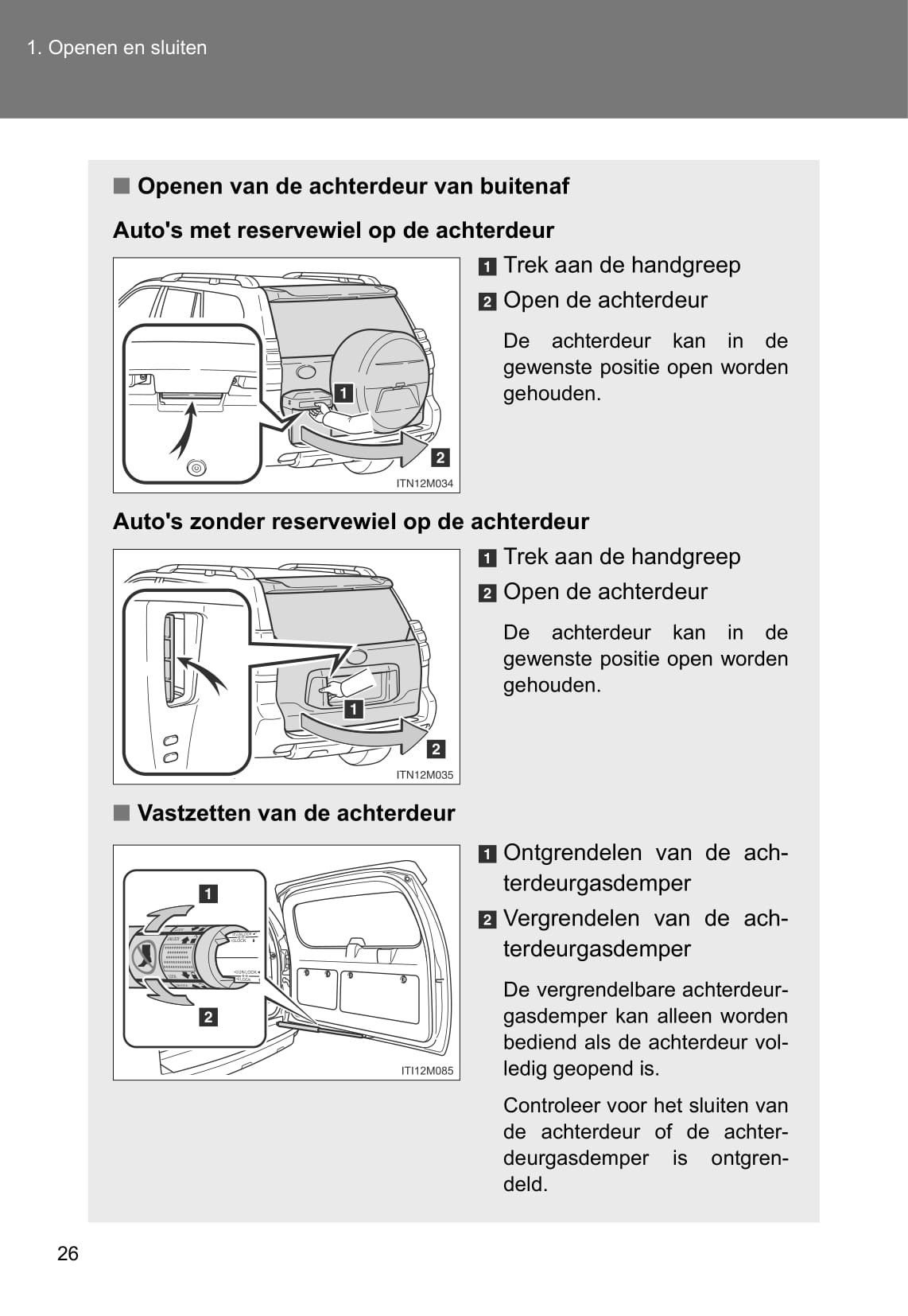 2010-2013 Toyota Land Cruiser Manuel du propriétaire | Néerlandais