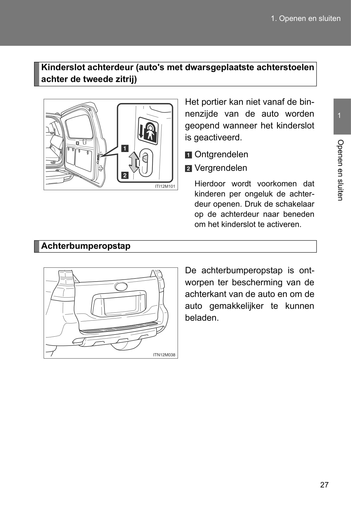 2010-2013 Toyota Land Cruiser Manuel du propriétaire | Néerlandais