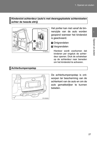 2010-2013 Toyota Land Cruiser Manuel du propriétaire | Néerlandais