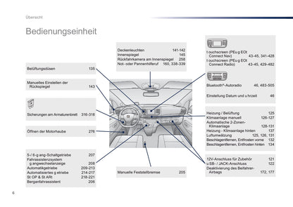 2016-2017 Peugeot Expert Bedienungsanleitung | Deutsch