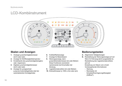 2016-2017 Peugeot Expert Bedienungsanleitung | Deutsch