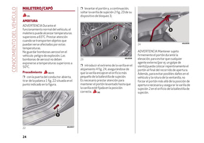 2016-2018 Alfa Romeo 4C Owner's Manual | Spanish