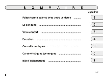 2007-2010 Renault Laguna Manuel du propriétaire | Français