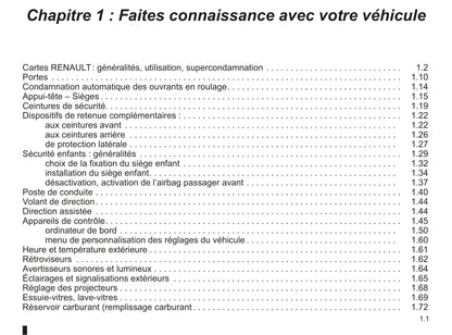 2007-2010 Renault Laguna Manuel du propriétaire | Français