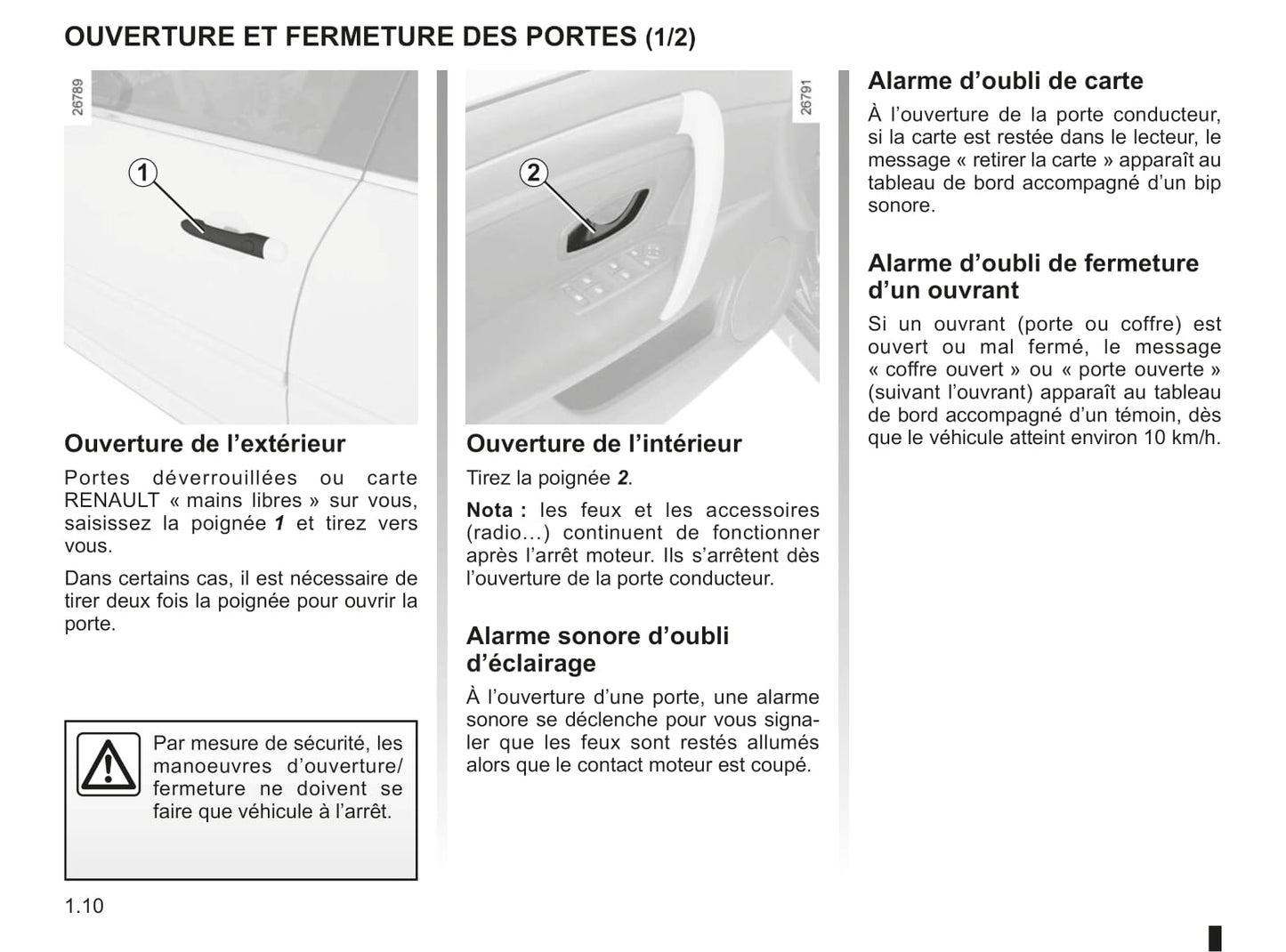 2007-2010 Renault Laguna Manuel du propriétaire | Français