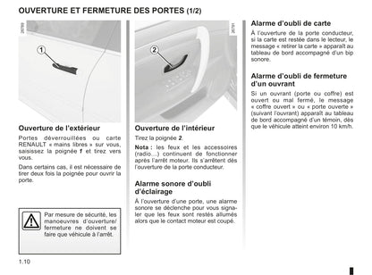 2007-2010 Renault Laguna Manuel du propriétaire | Français