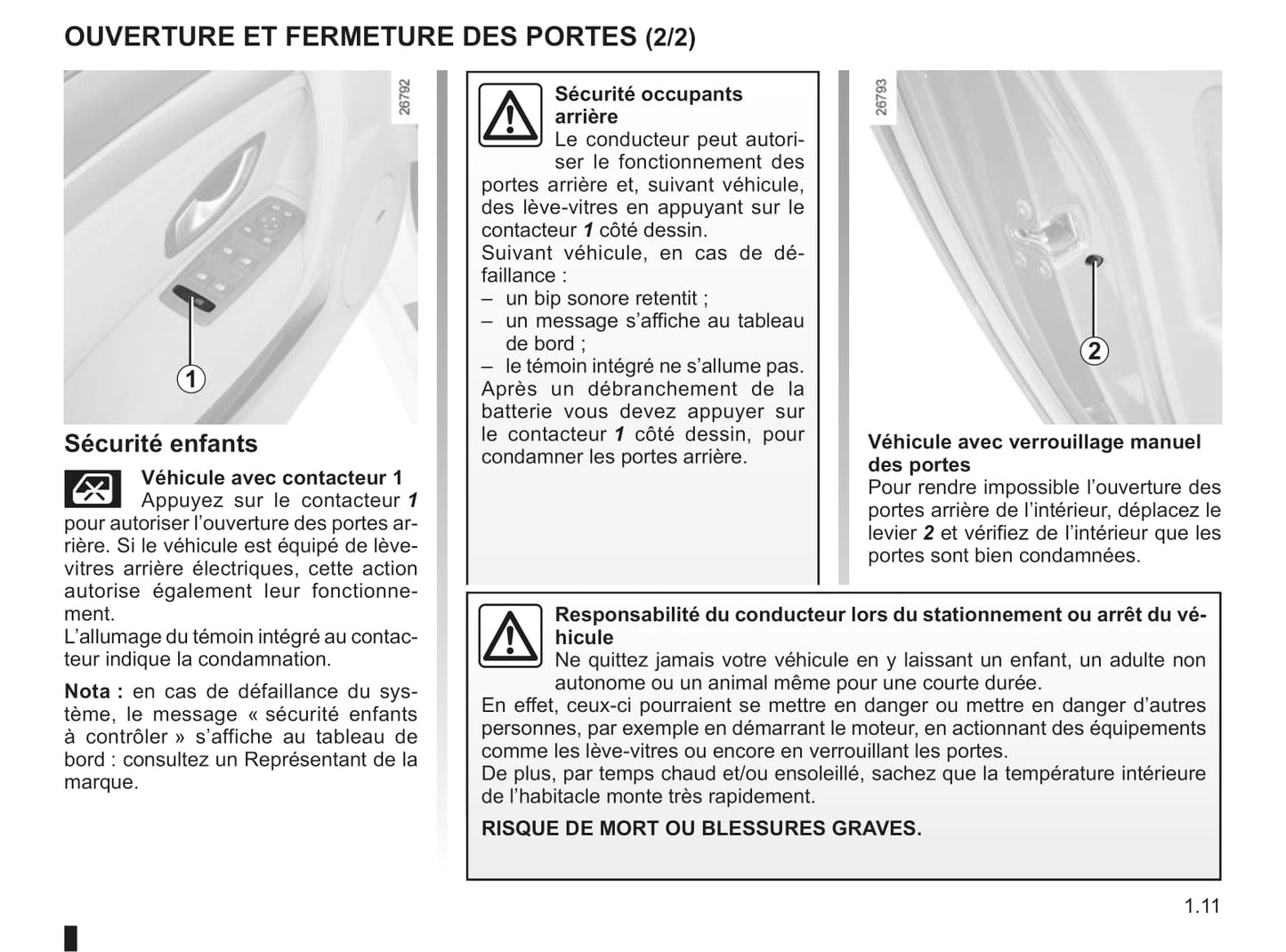 2007-2010 Renault Laguna Manuel du propriétaire | Français