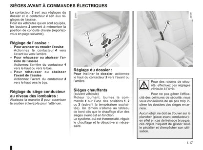 2007-2010 Renault Laguna Manuel du propriétaire | Français