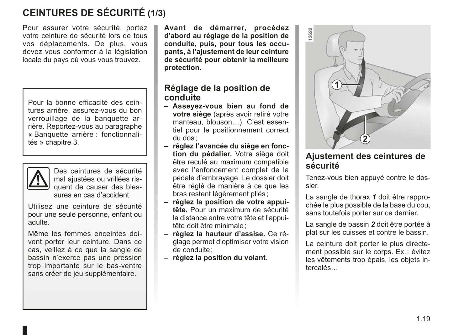 2007-2010 Renault Laguna Manuel du propriétaire | Français