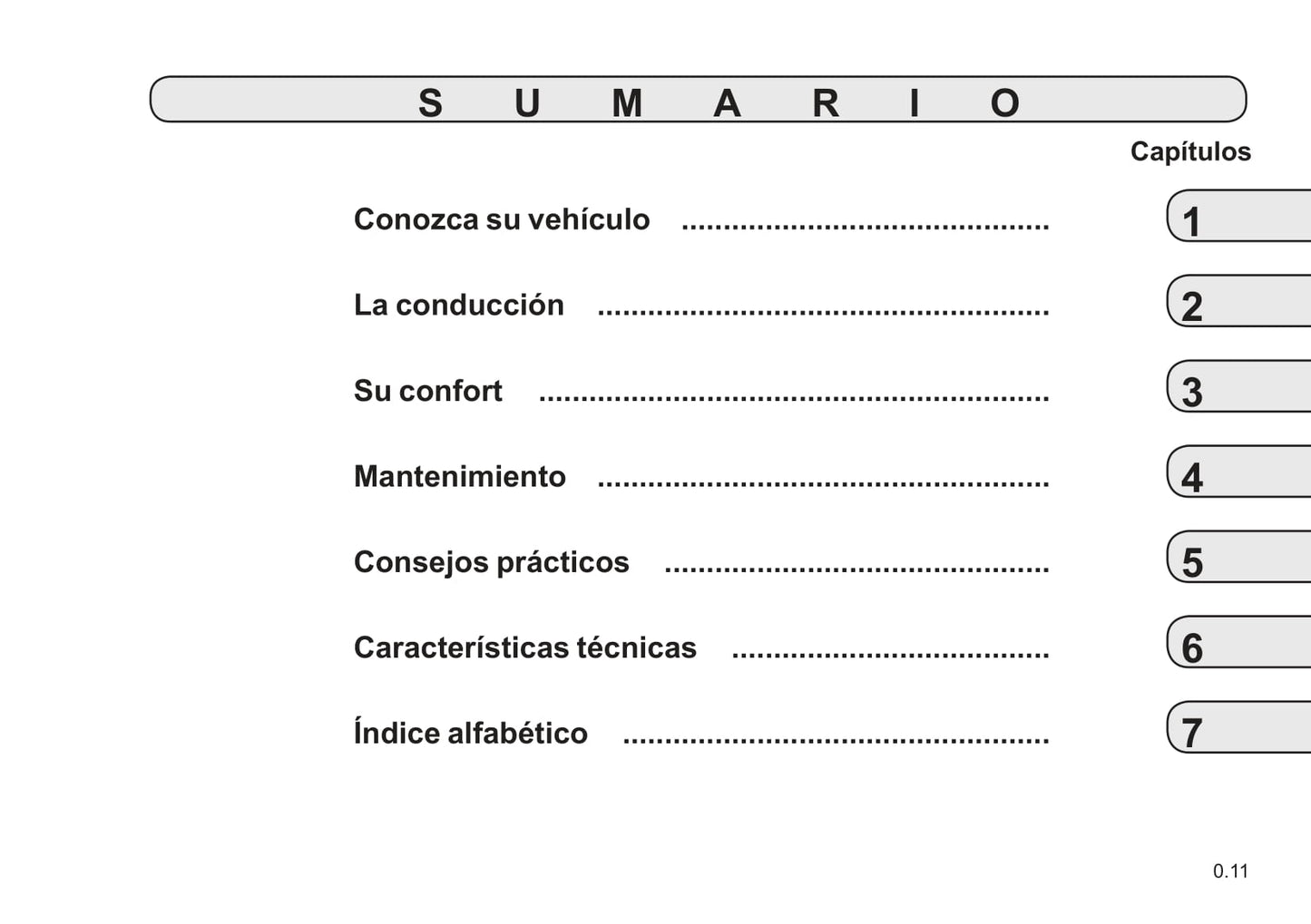 2021-2022 Renault Mégane Owner's Manual | Spanish