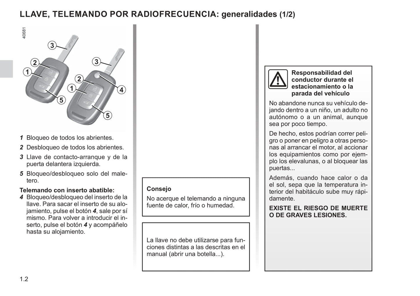 2021-2022 Renault Mégane Owner's Manual | Spanish