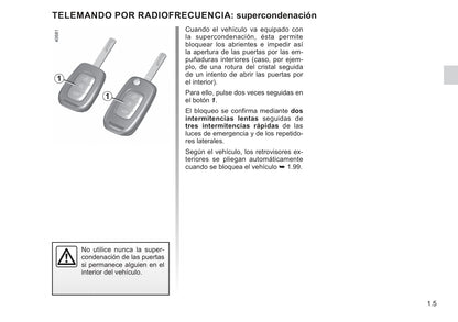 2021-2022 Renault Mégane Owner's Manual | Spanish