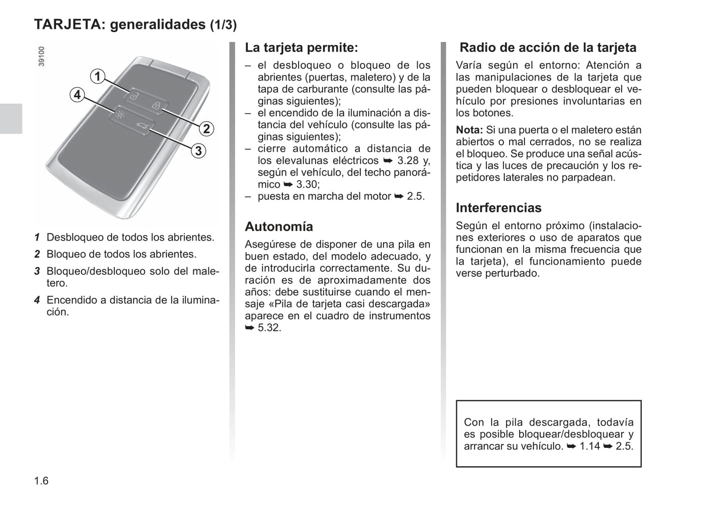 2021-2022 Renault Mégane Owner's Manual | Spanish