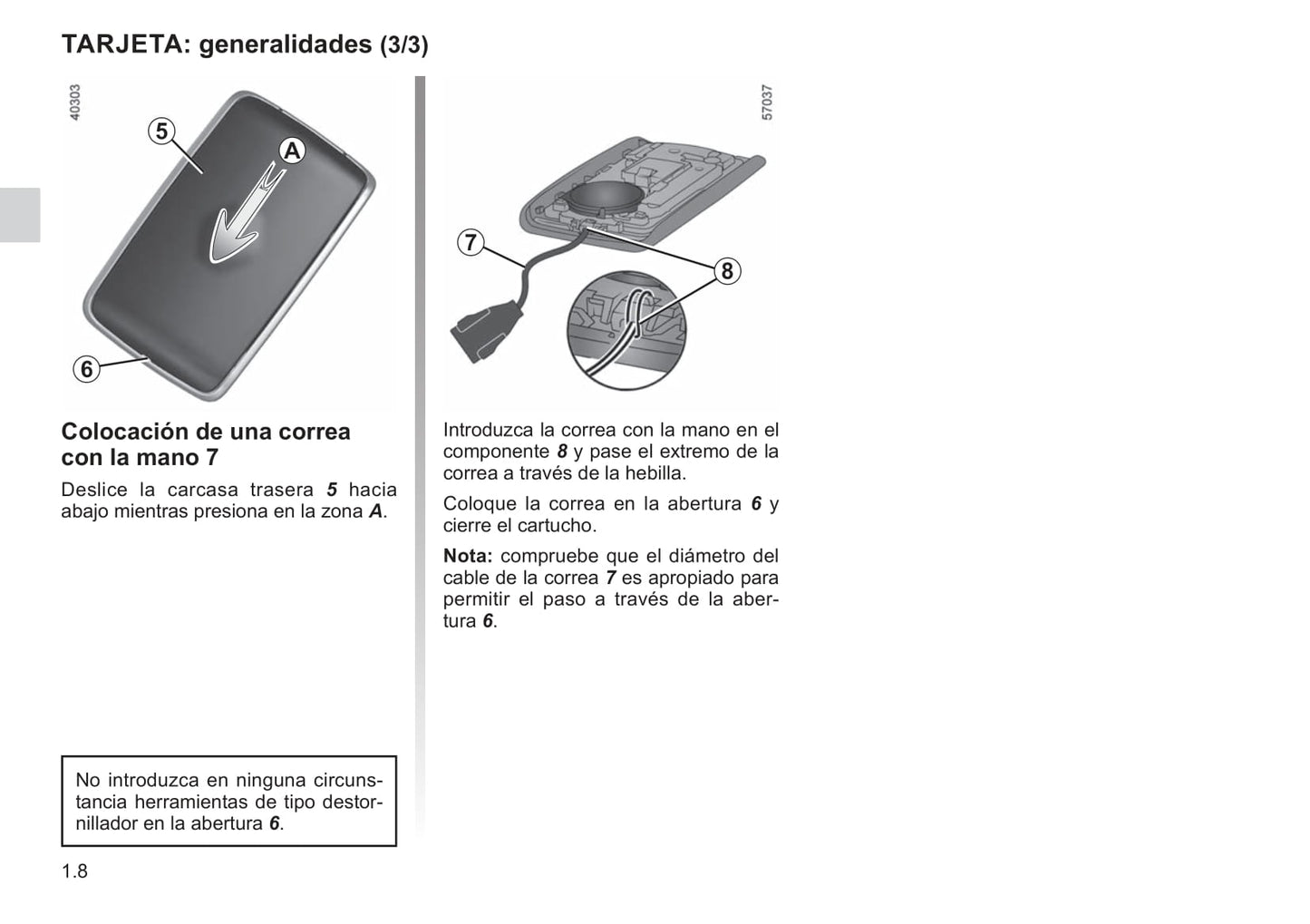 2021-2022 Renault Mégane Owner's Manual | Spanish