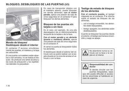 2021-2022 Renault Mégane Owner's Manual | Spanish